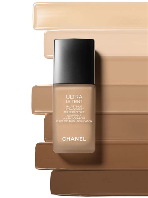 chanel campaign forget foundation try perfection|ULTRA LE TEINT Ultrawear All.